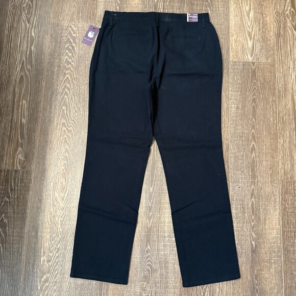 Gloria Vanderbilt Amanda Trouser Pants – Size 12S - Picture 3 of 14